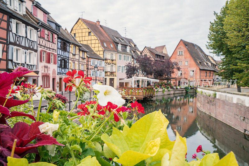 La petite Venise, Colmar, Alsace，法国